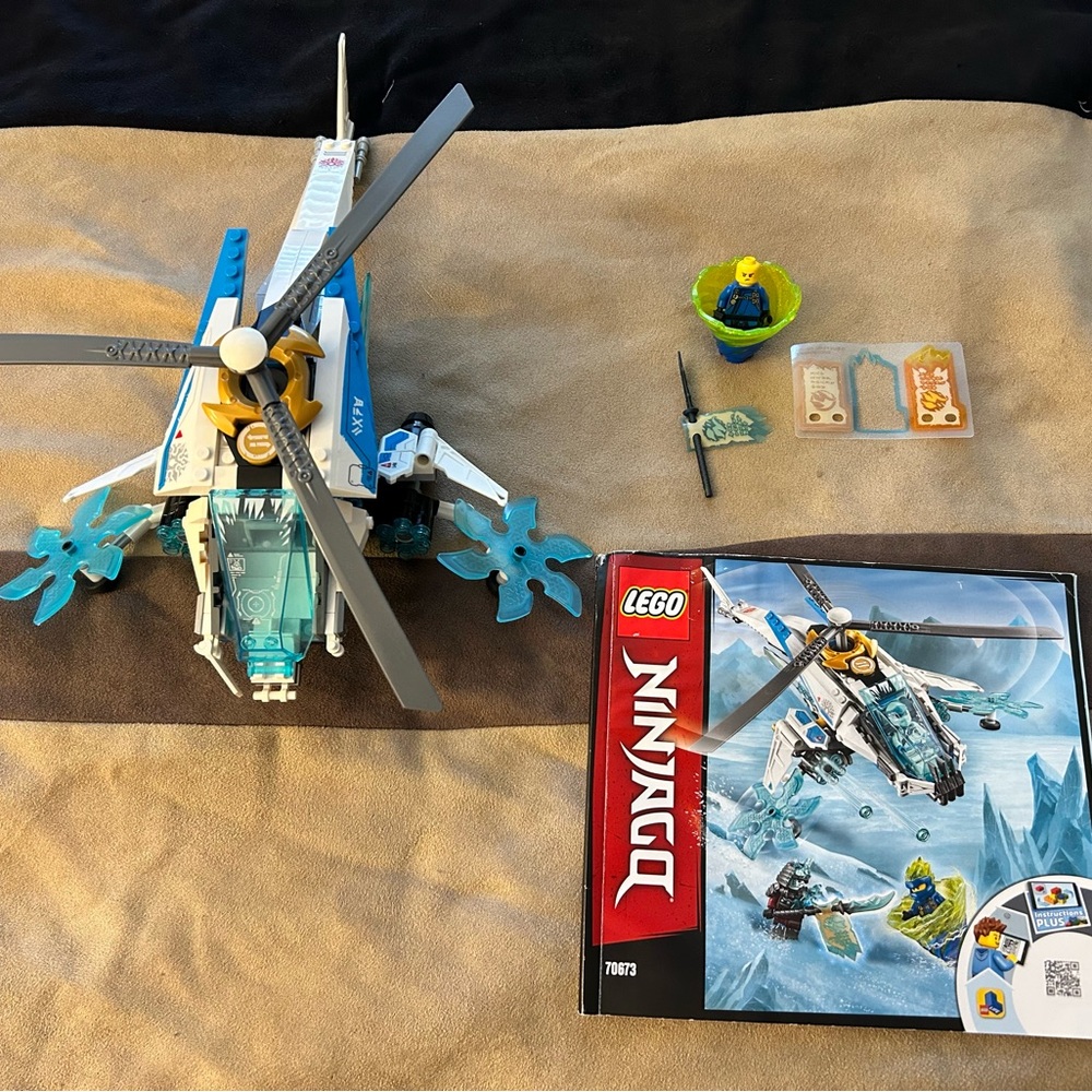 LEGO Ninjago 70673 - Shuricopted- Incomplete